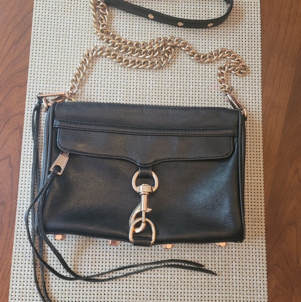 Rebecca Minkoff Bag- Black